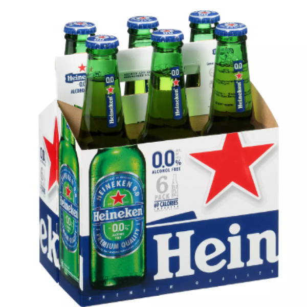HEINEKEN 0% 6 BOTTLES