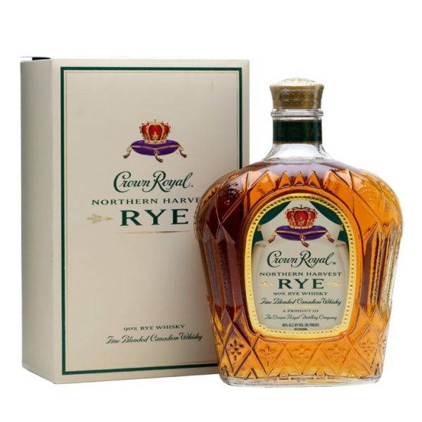 CROWN ROYAL NORTHERN HARVEST RYE 750 ML
