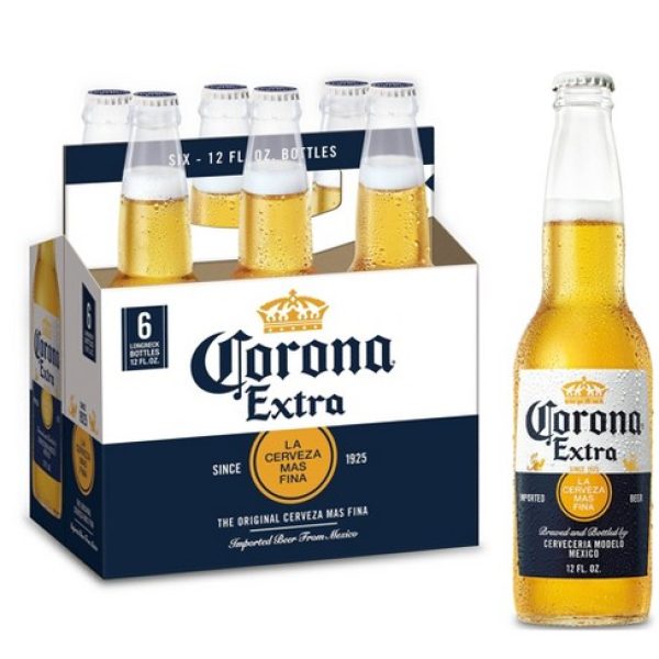 CORONA EXTRA 6 BOTTLES
