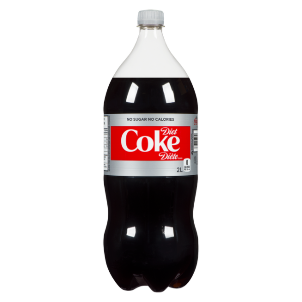 DIET COKE 2000 ML
