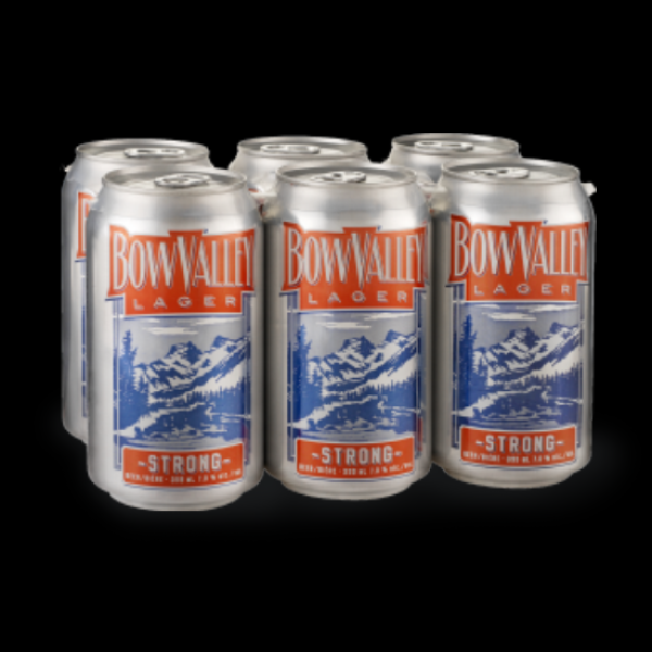 BOW VALLY STRONG 8 CANS