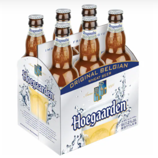 HOEGAARDEN 6 BOTTLES