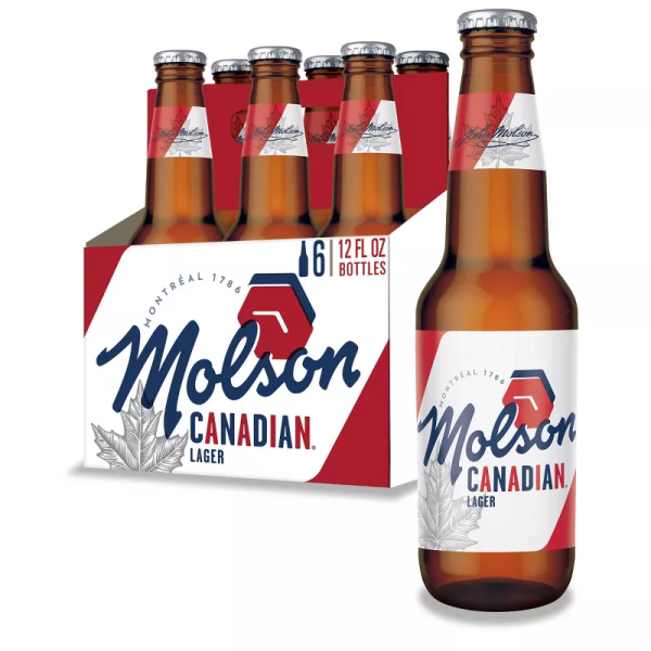 CANADIAN 6 BOTTLES