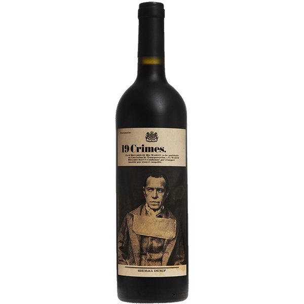 19 CRIMES SHIRAZ DURIF 750 ML
