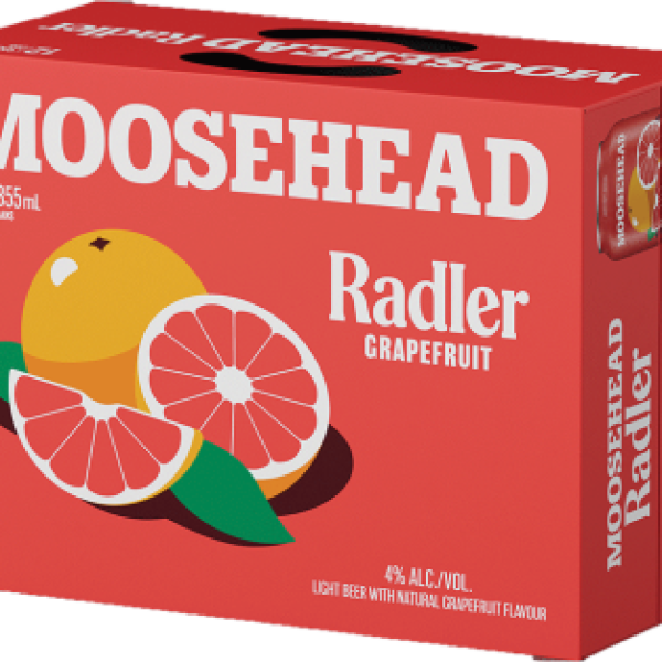 moosehead grapefruit redler 12 CANS