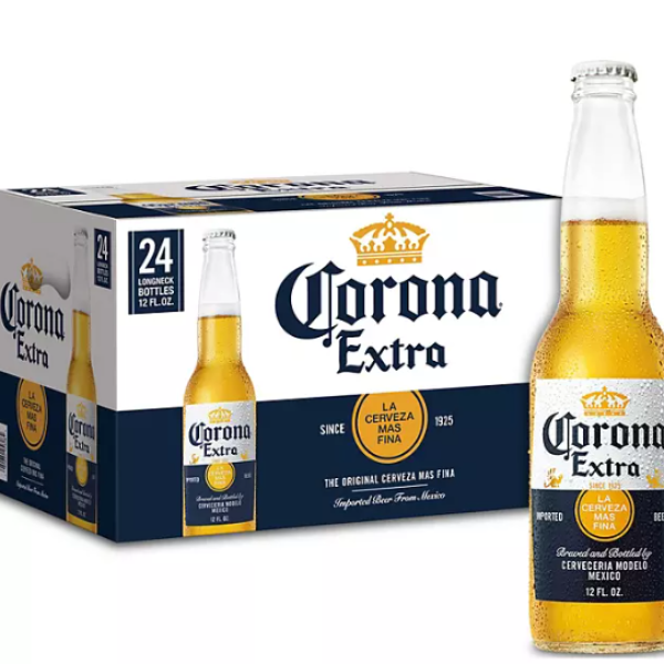CORONA EXTRA 24 BOTTLES