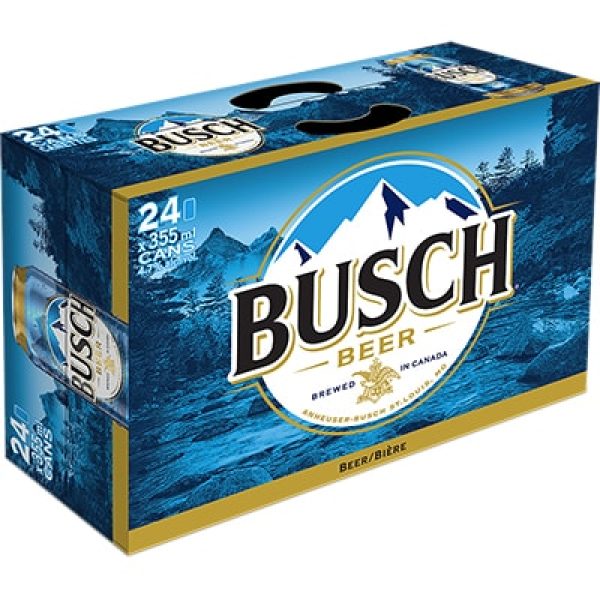 BUSCH 24 CANS