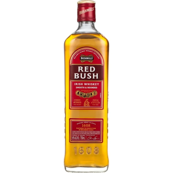 BUSHMILLS RED BUSH 750 ML