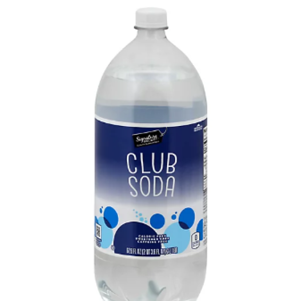 CLUB SODA 2000 ML