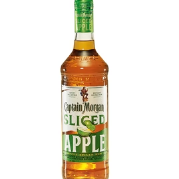 CAPTAIN MORGAN SLICED APPLE 750 ML