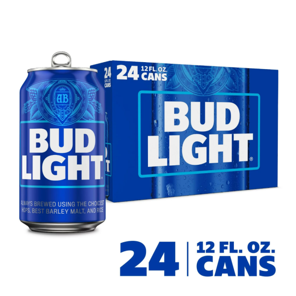 BUD LIGHT 24 CANS