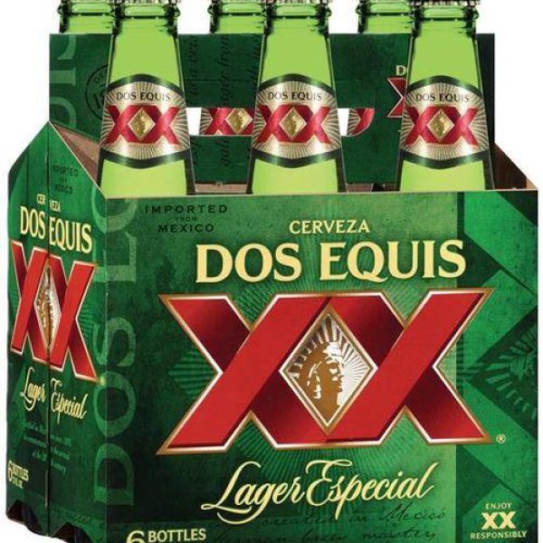 DOS EQUIS SPECIAL LAGER 6 BOTTLES