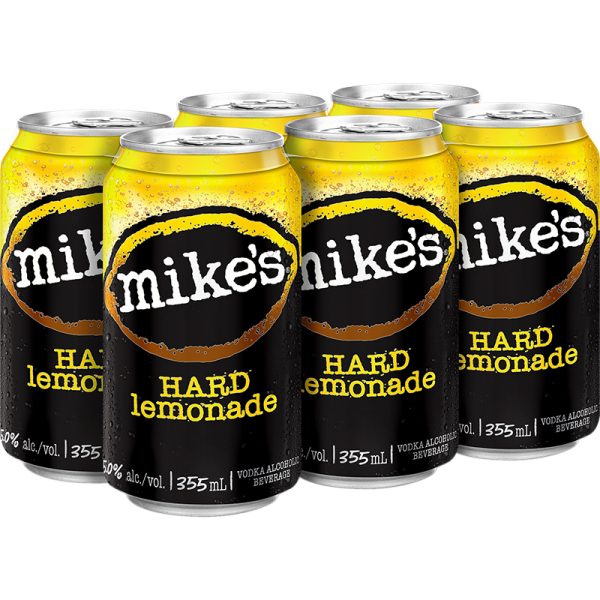 MIKE'S HARD LIME 6 CANS