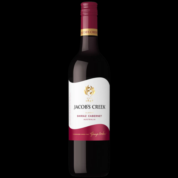 JACOB'S CREEK SHIRAZ CABERNET 750 ML