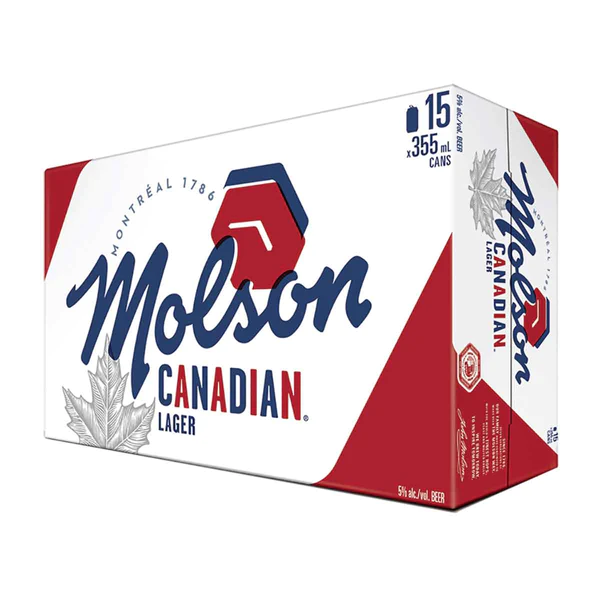 CANADIAN 15 CANS