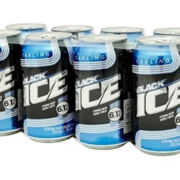 BLACK ICE 8 CANS