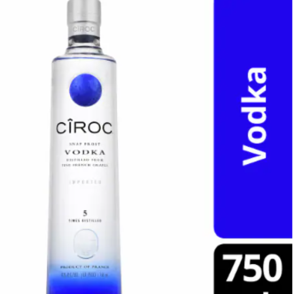CIROC ULTRA-PREMIUM 750 ML