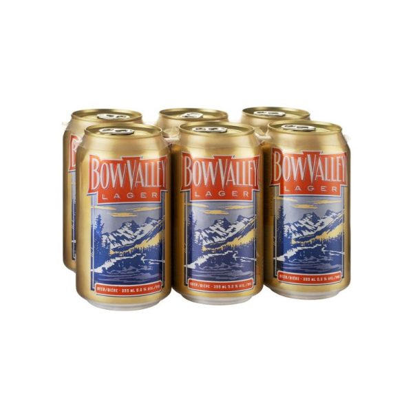 BOW VALLEY LAGER 8 CANS