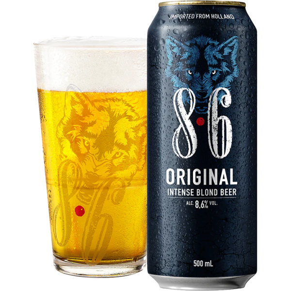 BAVARIA 86 ORIGINAL 4 CANS