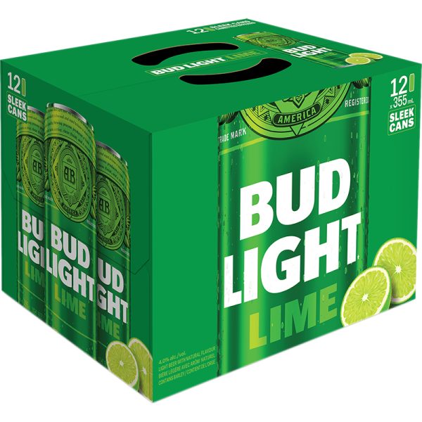 BUD LIGHT LIME 12 CANS