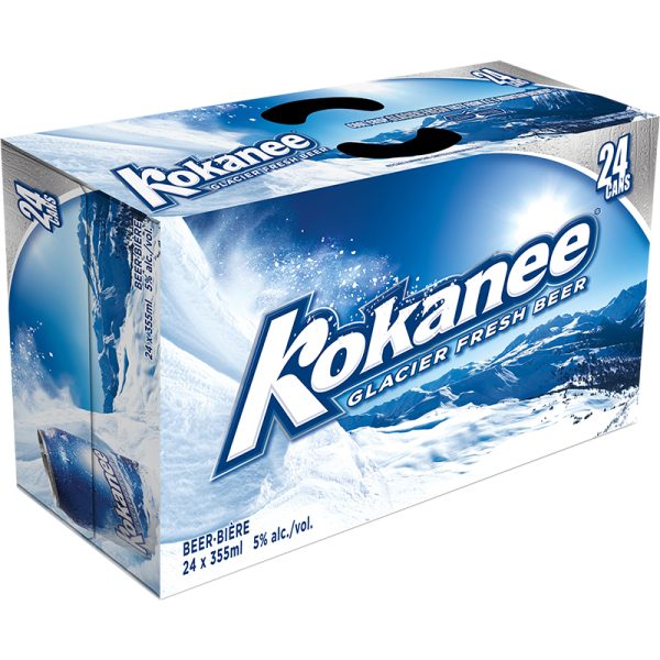 KOKANEE 24 CANS
