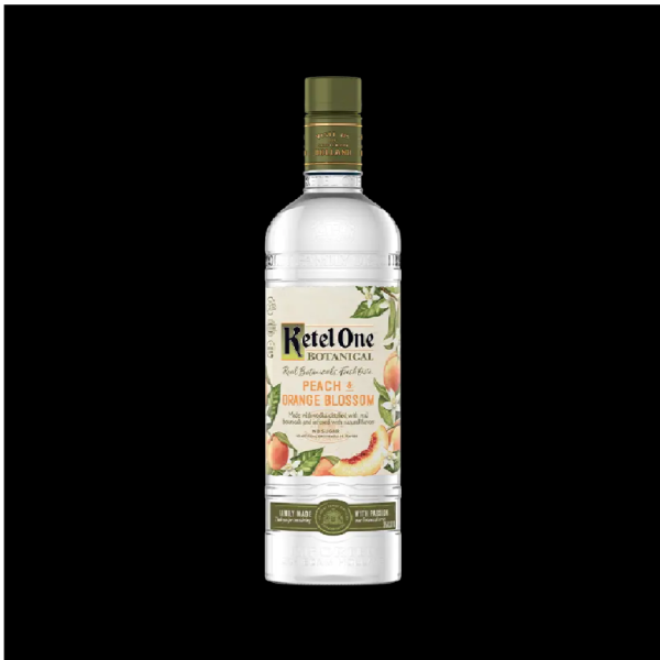 KETEL ONE BOTANICAL PEACH & ORANGE 750 ML