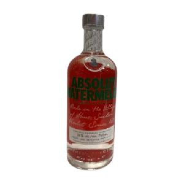 ABSOLUT WATERMELON VODKA 750 ML