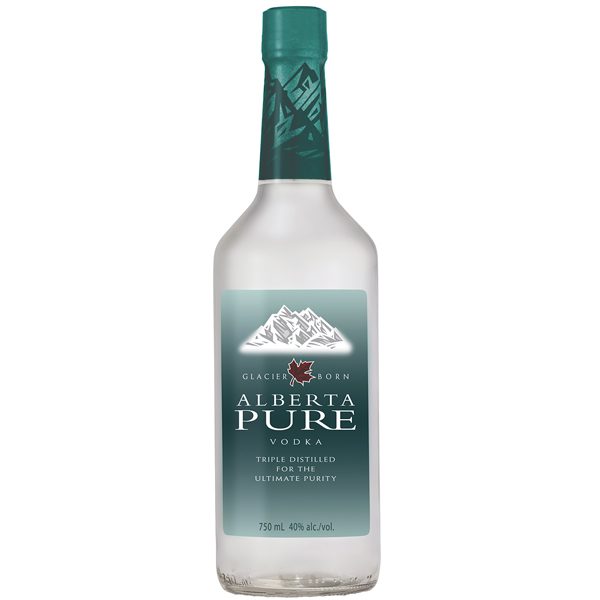 ALBERTA PURE VODKA 750 ML