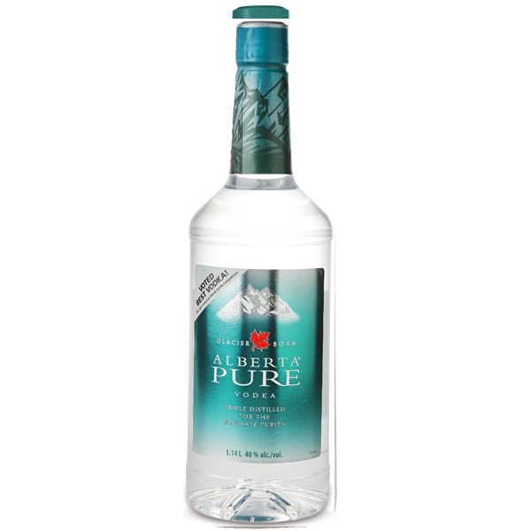 ALBERTA PURE VODKA 1140 ML