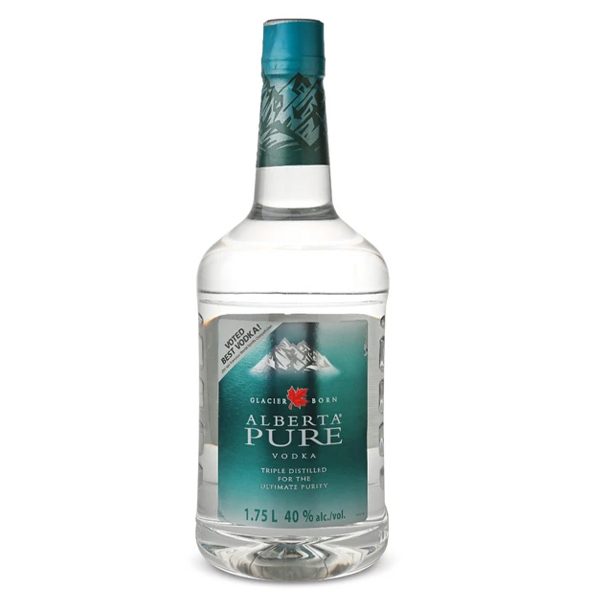 ALBERTA PURE VODKA 1750 ML