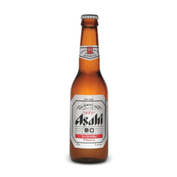 ASAHI SUPER DRY 6 BOTTLES
