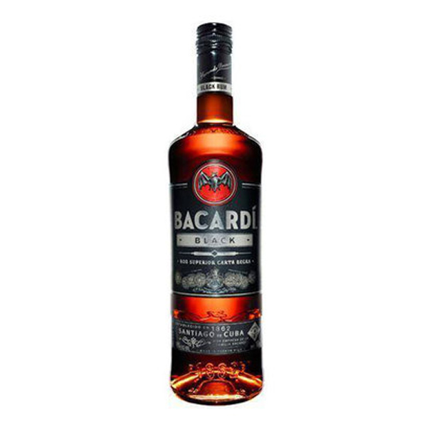 BACARDI BLACK 750 ML