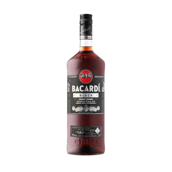 BACARDI BLACK 1140 ML
