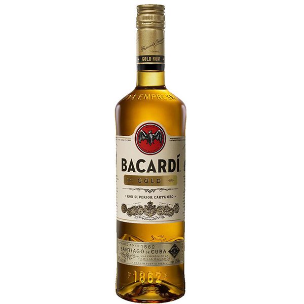 BACARDI GOLD 750 ML