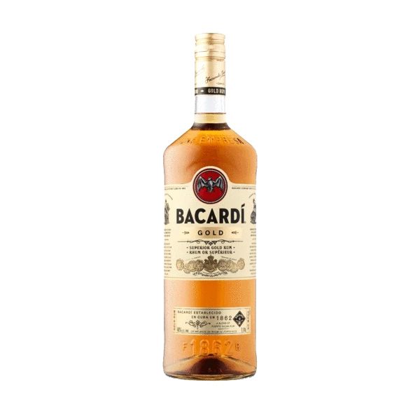 BACARDI GOLD 1140 ML