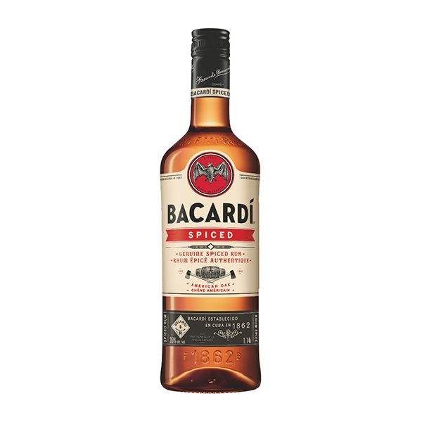 BACARDI SPICED RUM 1140 ML