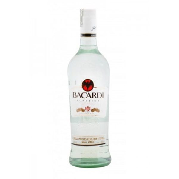 BACARDI WHITE 750 ML