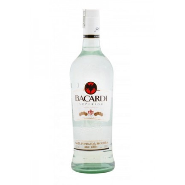 BACARDI WHITE 750 ML