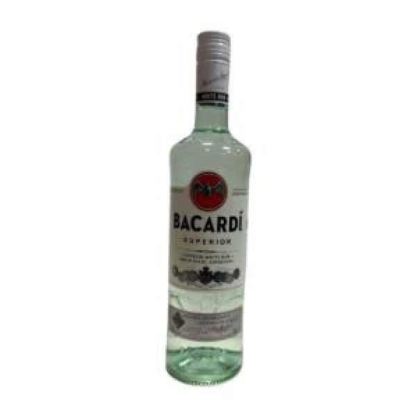BACARDI WHITE 750 ML