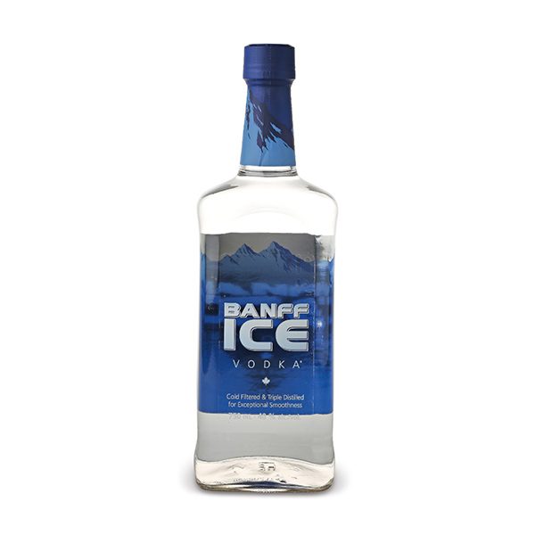 BANFF ICE VODKA 750 ML