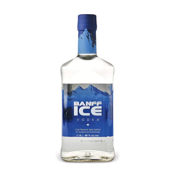 BANFF ICE VODKA 1140 ML