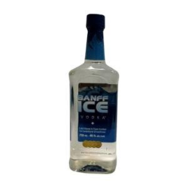 BANFF ICE VODKA 750 ML