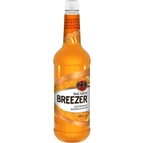 BARCARDI BREEZE ORANGE SMOOTHIE 1000 ML