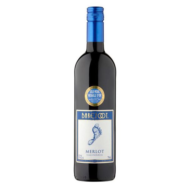 BAREFOOT MERLOT 750 ML