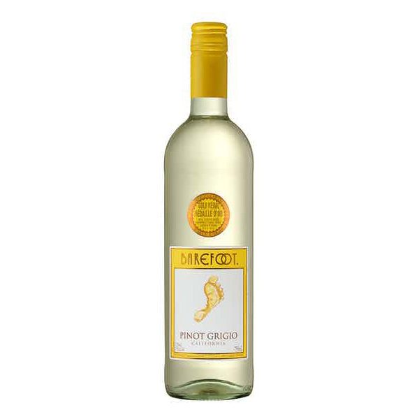 BAREFOOT PINOT GRIGIO 750 ML