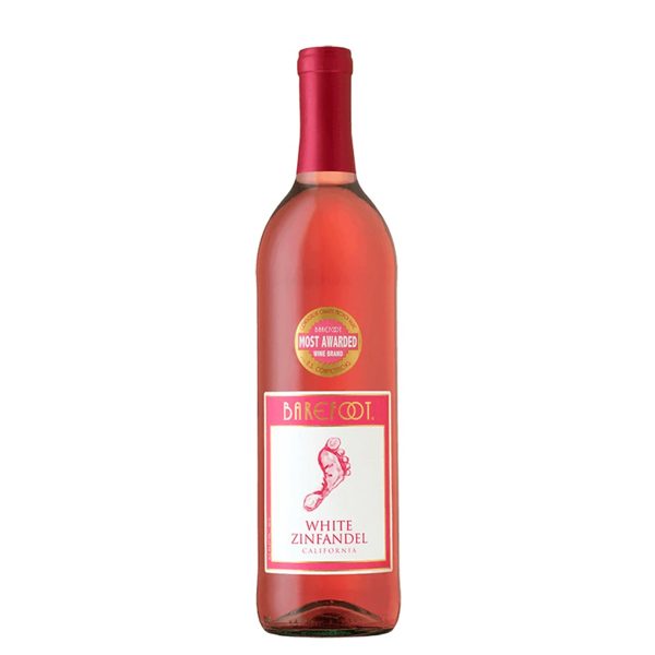 BAREFOOT WHITE ZINFANDEL 750 ML