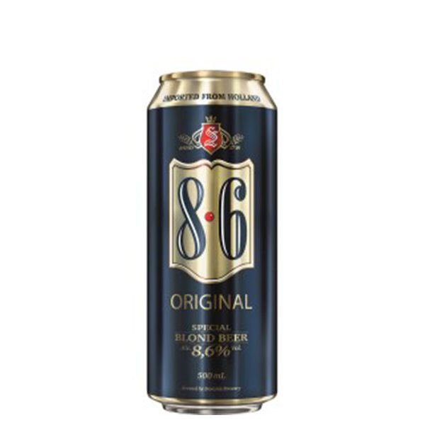 BAVARIA ORIGINAL 6 CANS
