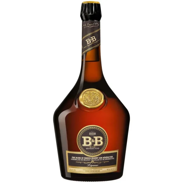 B&B (BENEDICTINE & BRANDY) 750 ML