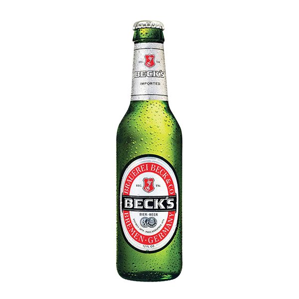 BECKS 12 BOTTLES