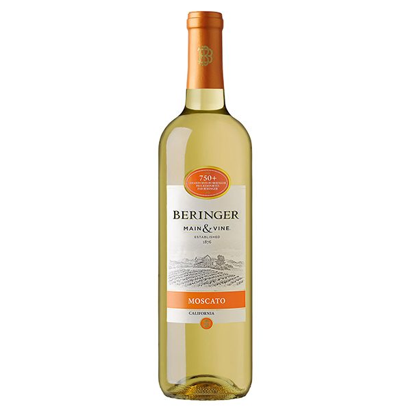 BERINGER CA MOSCATO 750 ML